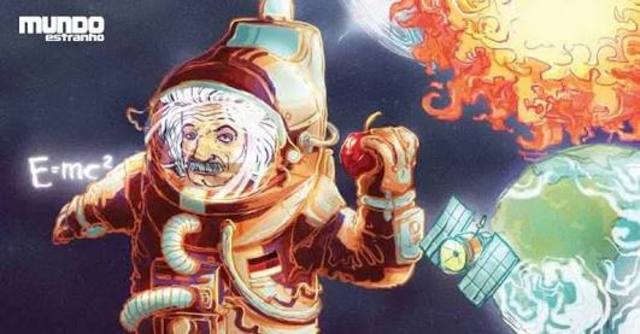 Created the Theory of Relativity