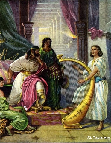 David Succeeds Saul