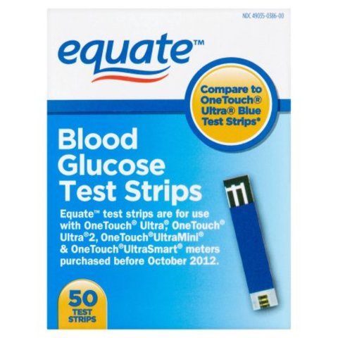 Blood Glucose Test Strips