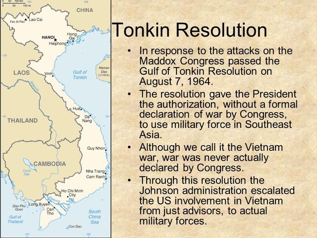 gulf of tonkin resolution