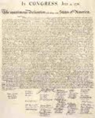 Declaration of Independence