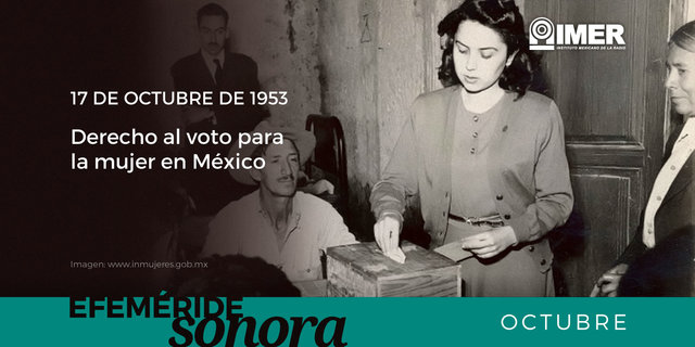 Se ejerce el voto femenino en México