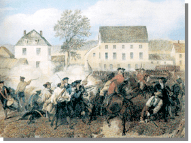 "The Shot Heard Round The World"