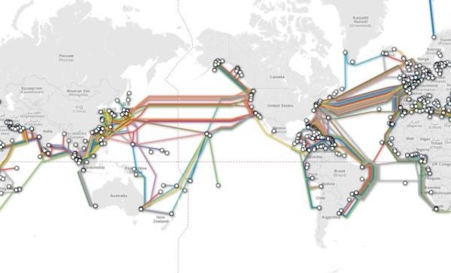 conexão intercontinental