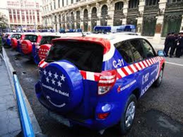 Ley 1/2018 de Coordinación de Policías Locales de la comunidad de Madrid