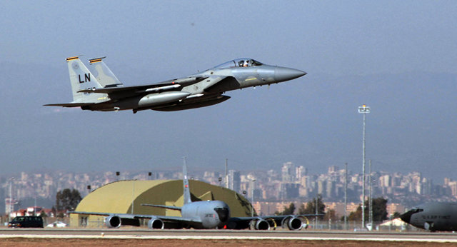 Viet Cong attacks U.S air base