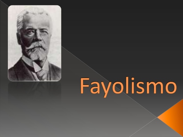 Fayolismo
