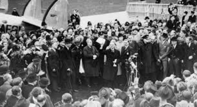 Munich Pact recall