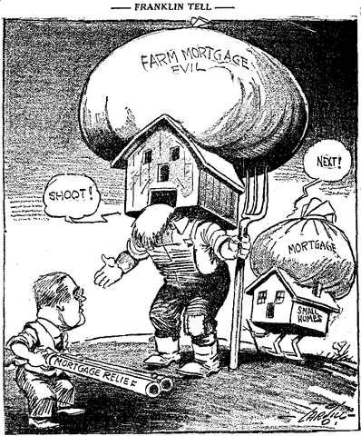 Farm Credit Administration- New Deal Programs