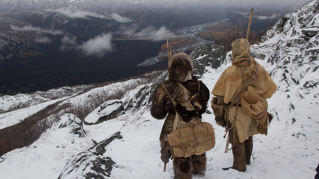 First Americans Arrive