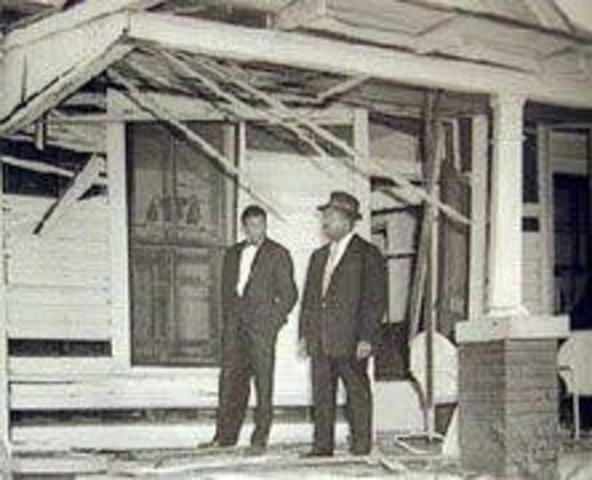 MLK House Is Bombed