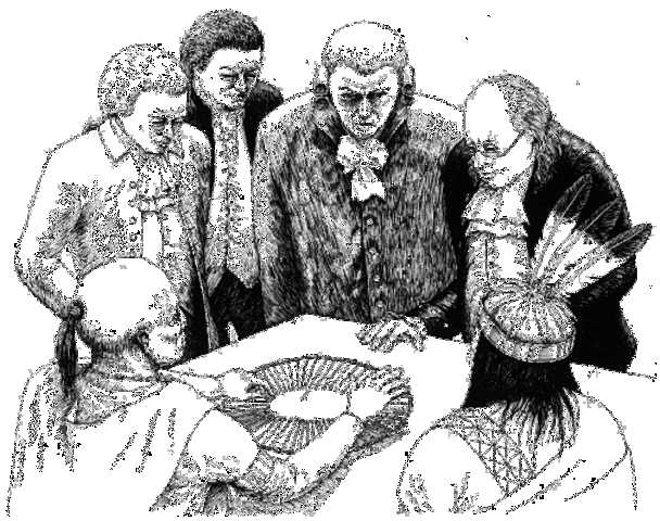 Benjamin Franklin and the Iroquois League