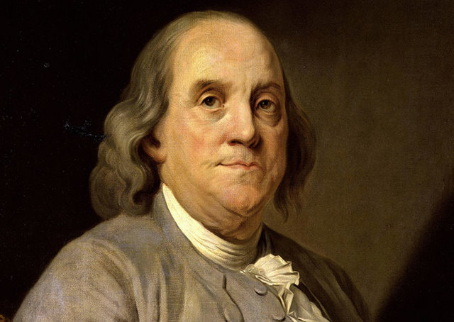 A letter from Benjamin Franklin on Iroquois League