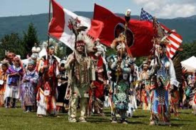 First Nations Peoples in Canada are Granted Suffrage