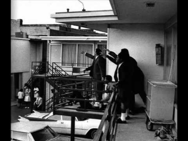 Martin Luther King Assassinated