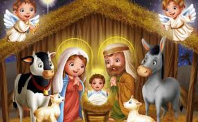 NACIMIENTO DE JESUS