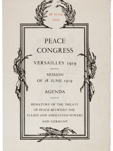 Treaty of Versailles