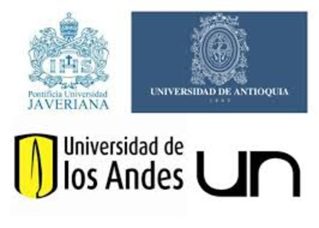 universidades de america