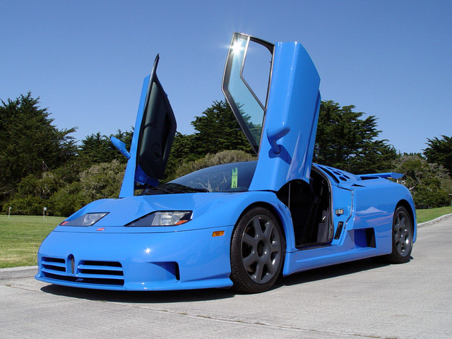 Bugatti Cilago EB 110