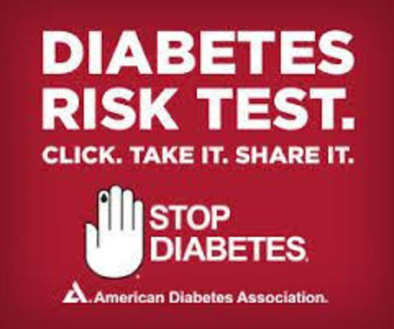 Diabetes Risk Test Introduced