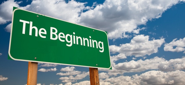 Just getting started