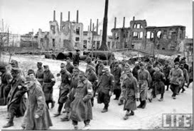 Surrender at Stalingrad
