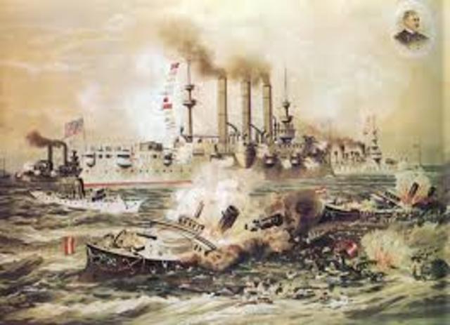 American naval victory