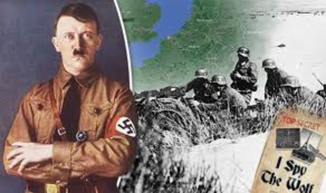 British victory against Hitler