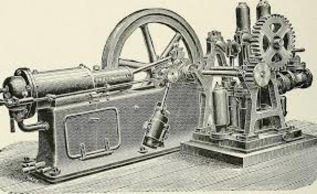 Invenção do motor a vapor