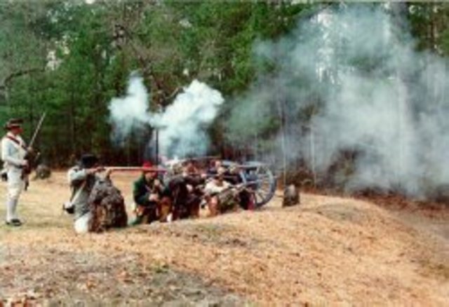 Battle Of Moores Creek Bridge