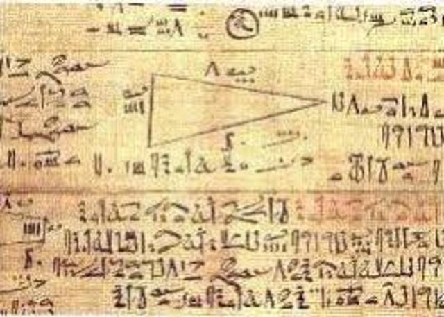 Registro de uso de fracciones por el Imperio Babilónico.