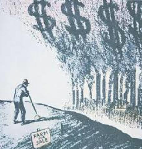 Farm Problems (1920's Economy)