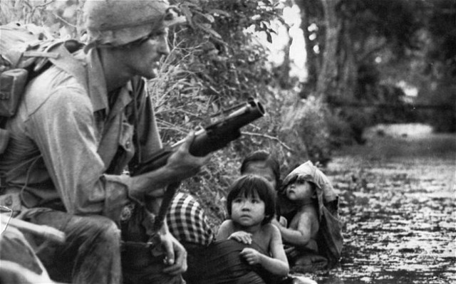 America's involvement in Vietnam begins