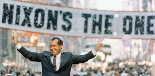 Nixon wins the election