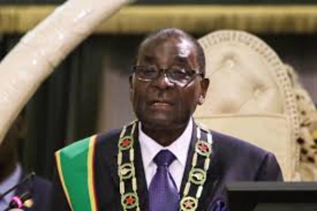 President Mugabe of Zimbabwe Blames the UK for the Cholera Outbreak in his Country, Thus Making the UK a Scapegoat for the Problems Being Faced in his Country