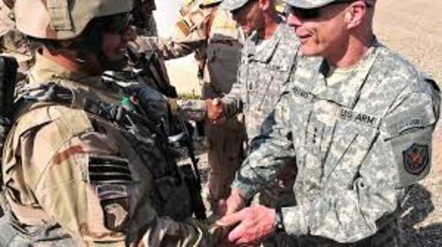 Military Advisors Soared