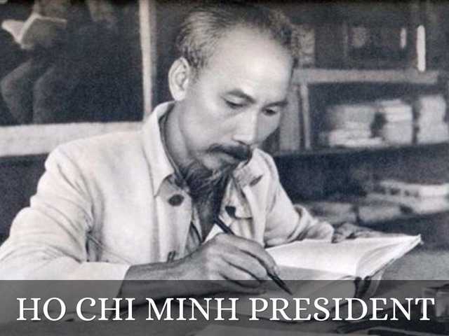 Ho Chi Minh for president