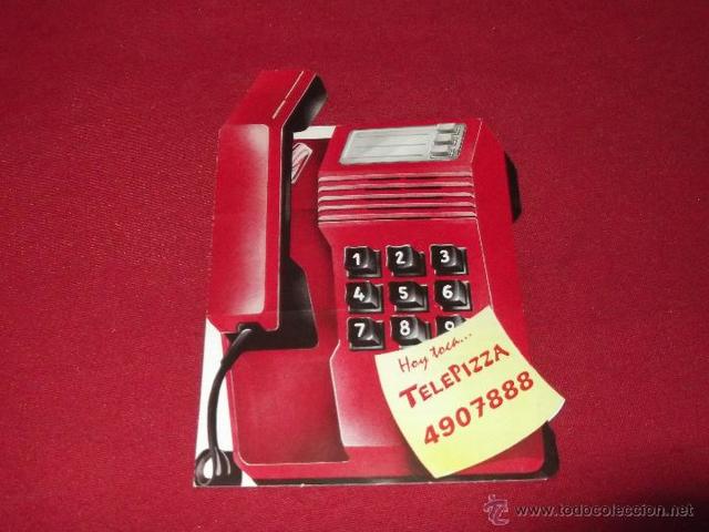 Internet en 1994 Y Telepizza