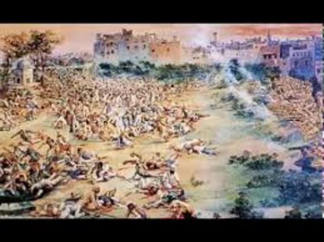 Amritsar Massacre