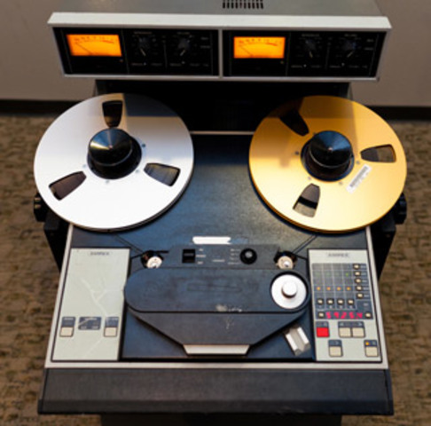 Recording Tape is introduced
