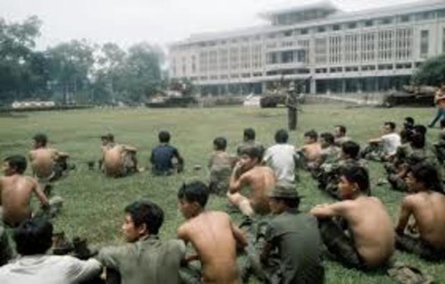 North Vietnam Seizes South