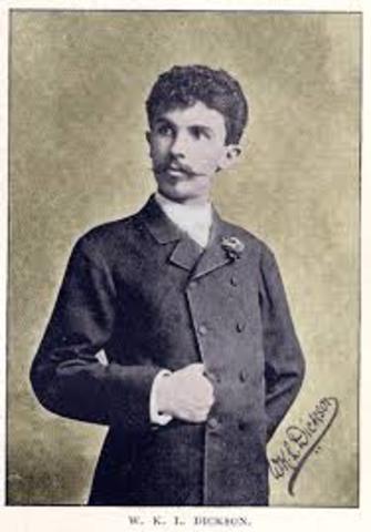 The first motion picture camera