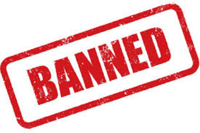 Banned