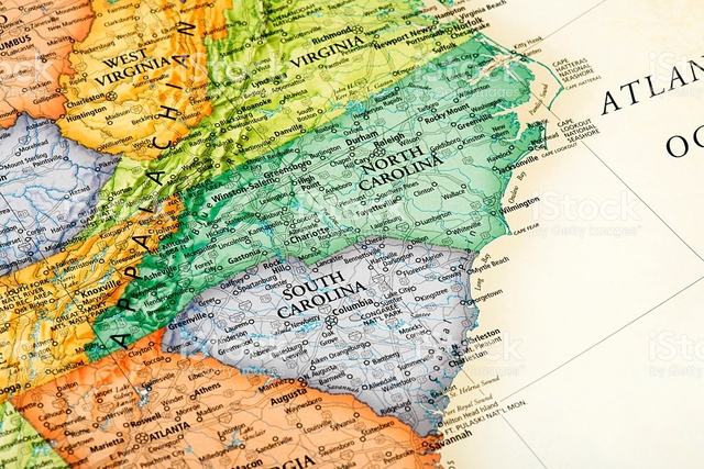 Divisão da Carolina (EUA)