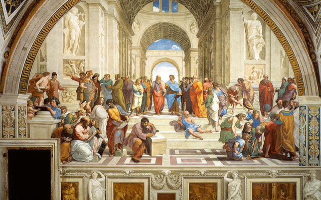 Democracy develops in Athens, Greece