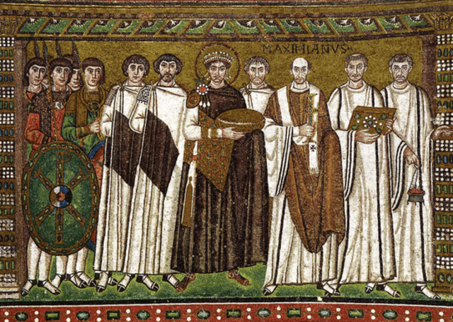 Comienzo del Imperio de Justiniano