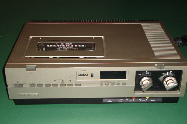 VCRs