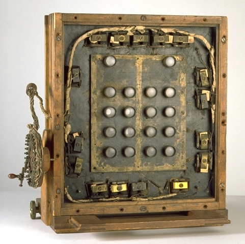 First Motion Picture Camera