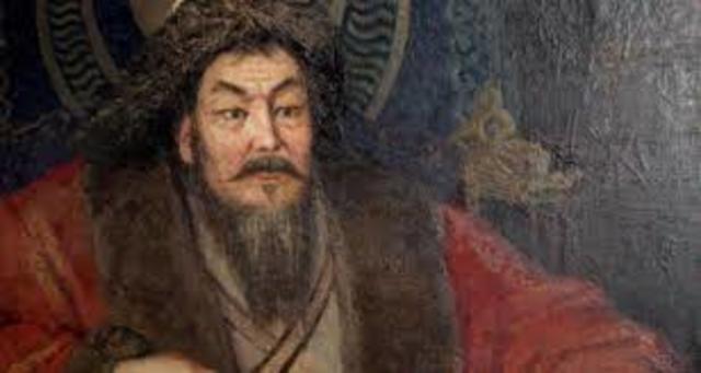 Genghis Khan Becomes Mongol Leader