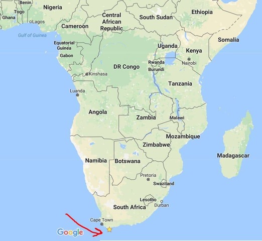 Portugal starts to map the coast of Africa